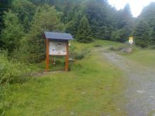 panneau au Chiroulet